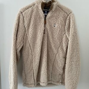Southern Shirt Sherpa Pullover